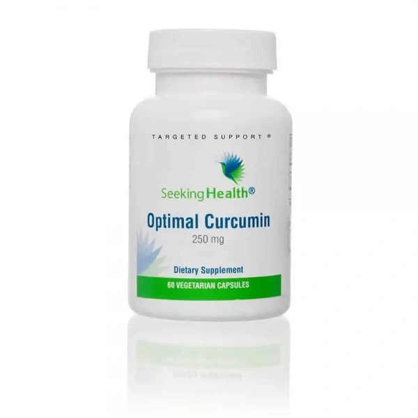 SEEKING HEALTH Optimal Curcumin (Cognitive and Digestive Health) 60 Vegetarian Capsules